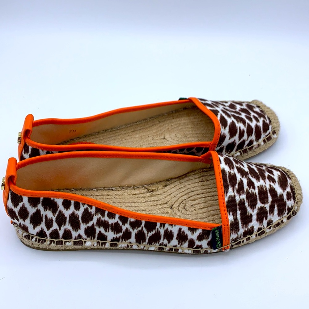 C Wonder Leopard Print Espadrilles - image 4